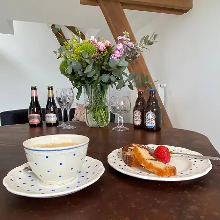 住宿加早餐酒店 O Macra - Aubel, Pays De Herve *